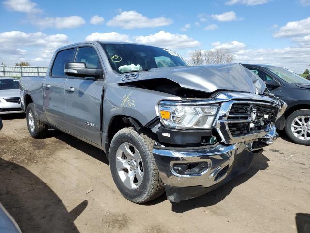 Photo 4 from auction – 2022 RAM 1500 BIG H with VIN 1C6SRFMT4NN325208