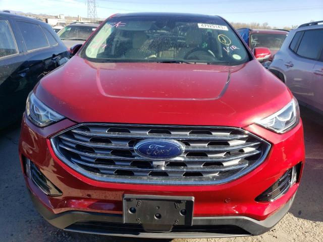 Photo 5 from auction – 2020 FORD EDGE TITAN with VIN 2FMPK4K92LBA94053