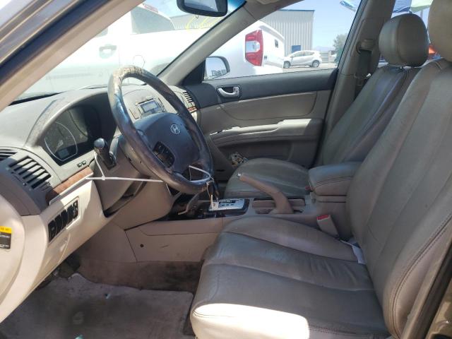 Photo 7 from auction – 2007 HYUNDAI SONATA SE with VIN 5NPEU46F87H281247