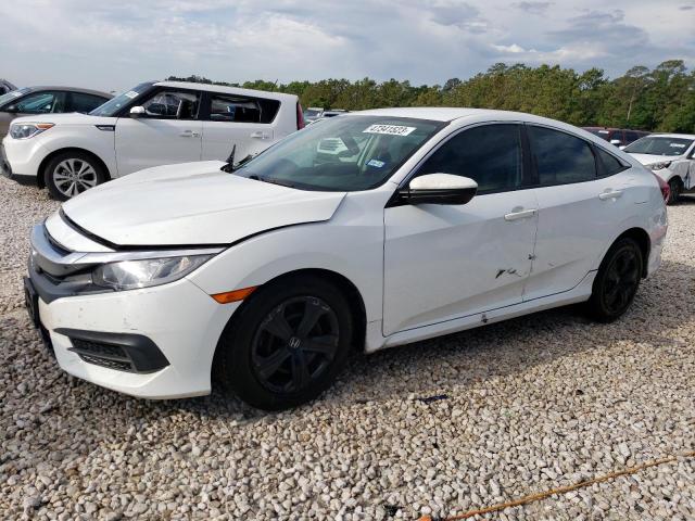 Photo 1 from auction – 2017 HONDA CIVIC LX with VIN 19XFC2F50HE068480