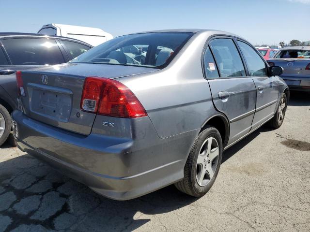 Photo 3 from auction – 2004 HONDA CIVIC EX with VIN 2HGES26704H591255