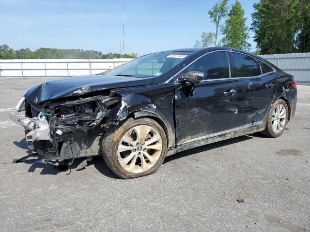 HYUNDAI AZERA 2013 with VIN KMHFG4JG4DA260390 - Photo from auction