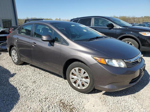 Photo 4 from auction – 2012 HONDA CIVIC LX with VIN 19XFB2F51CE361378