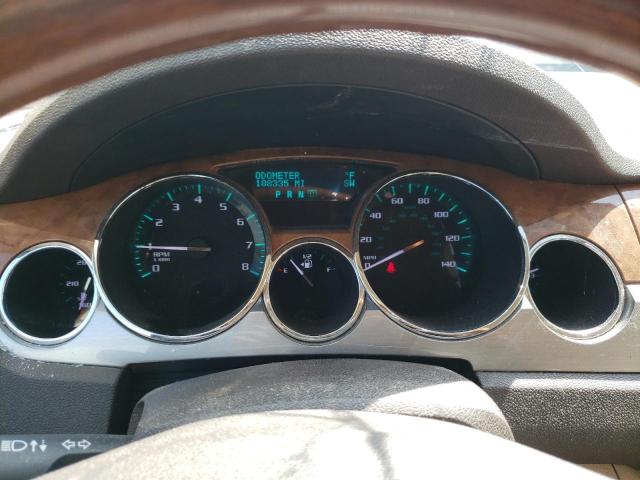 Photo 9 from auction – 2012 BUICK ENCLAVE with VIN 5GAKRBED6CJ312541
