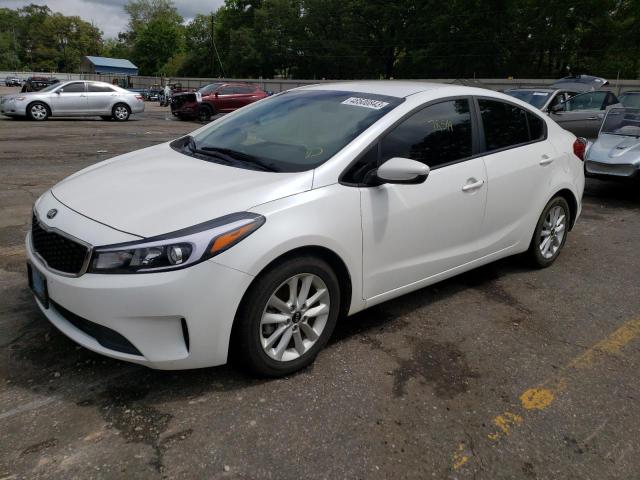 KIA FORTE LX 2017 with VIN 3KPFL4A74HE005757 - Photo from auction