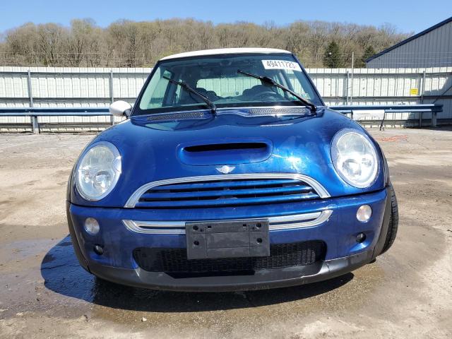 Photo 5 from auction – 2004 MINI COOPER S with VIN WMWRE33494TD80517