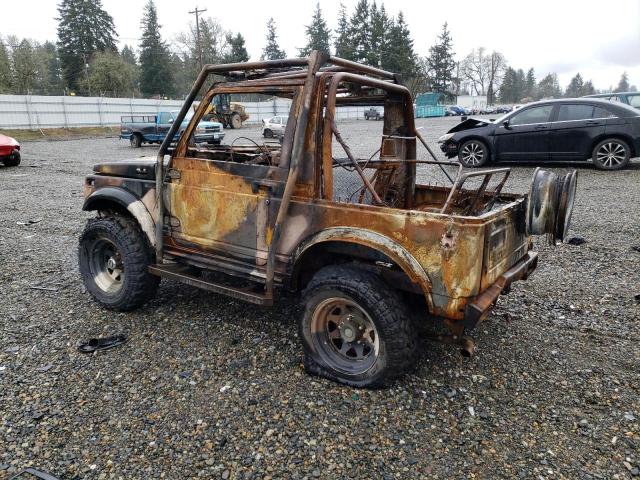 Photo 2 from auction – 1987 SUZUKI SAMURAI with VIN JS4JC51C6H4140332