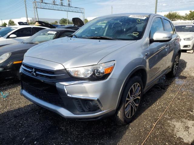 MITSUBISHI OUTLANDER 2019 with VIN JA4AP3AUXKU006624 - Photo from auction