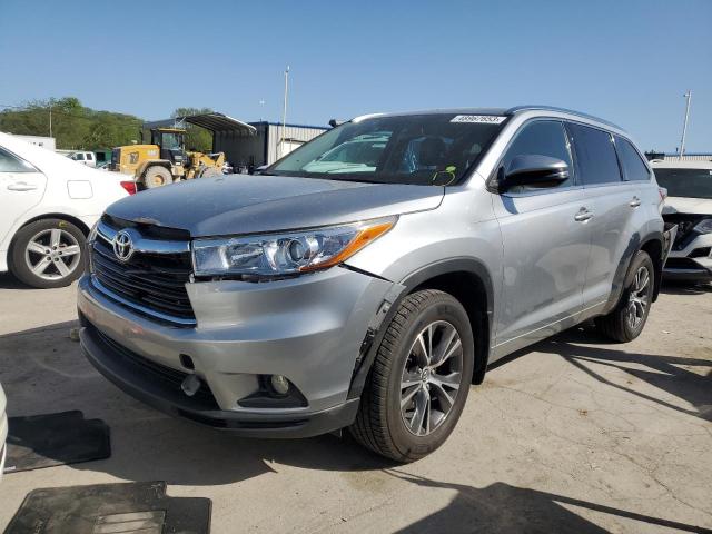 Foto 1 de la subasta – 2016 TOYOTA HIGHLANDER con VIN 5TDJKRFH1GS286593