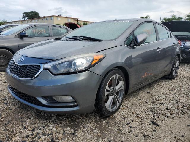 KIA FORTE EX 2016 with VIN KNAFZ4A89G5571802 - Photo from auction