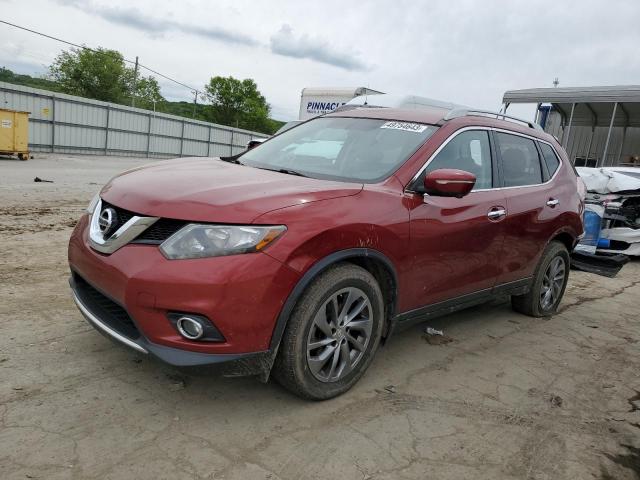 NISSAN ROGUE S 2014 with VIN 5N1AT2MT3EC795543 - Photo from auction