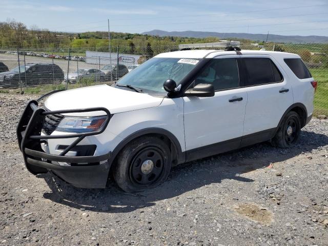 FORD EXPLORER P 2017 with VIN 1FM5K8AR0HGE30296 - Photo from auction
