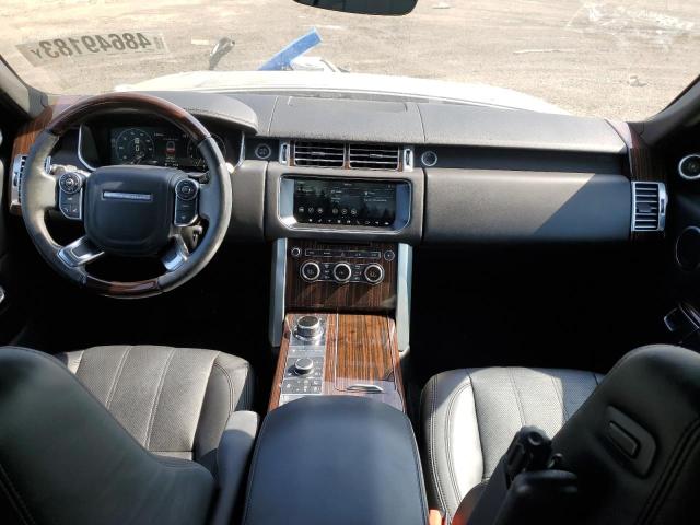 Photo 8 from auction – 2017 LAND ROVER RANGE ROVE with VIN SALGS2FVXHA354002