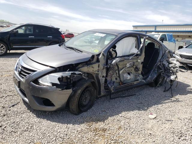 Photo 1 from auction – 2017 NISSAN VERSA S with VIN 3N1CN7AP0HL864177