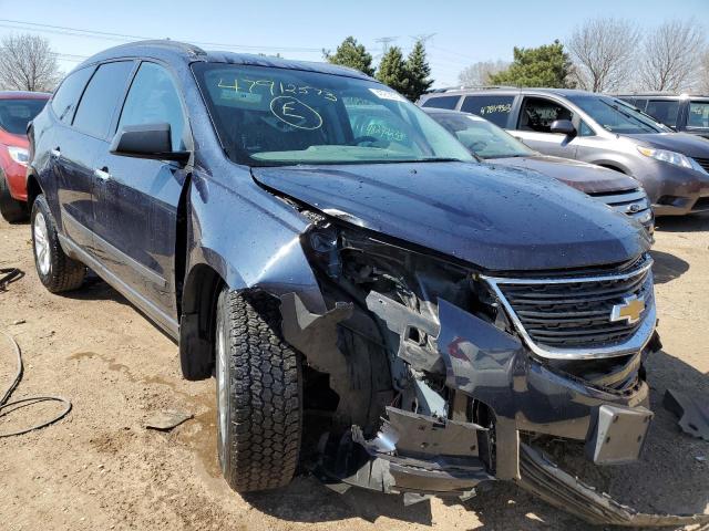 Photo 4 from auction – 2016 CHEVROLET TRAVERSE L with VIN 1GNKVFKDXGJ254419