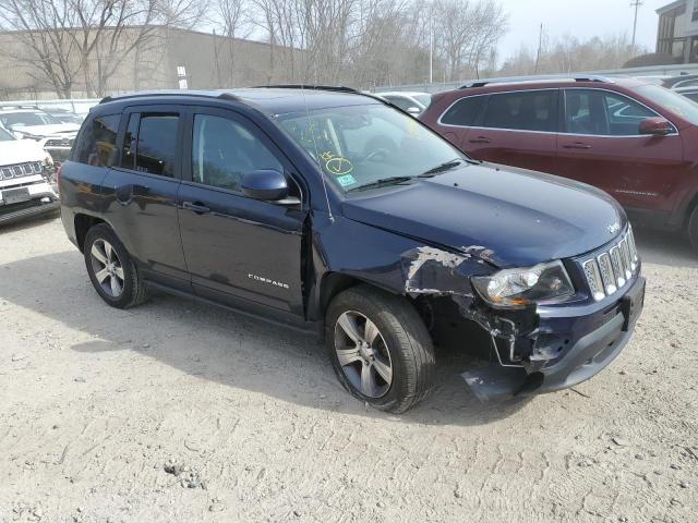 Photo 4 from auction – 2017 JEEP COMPASS LA with VIN 1C4NJDEB6HD139395