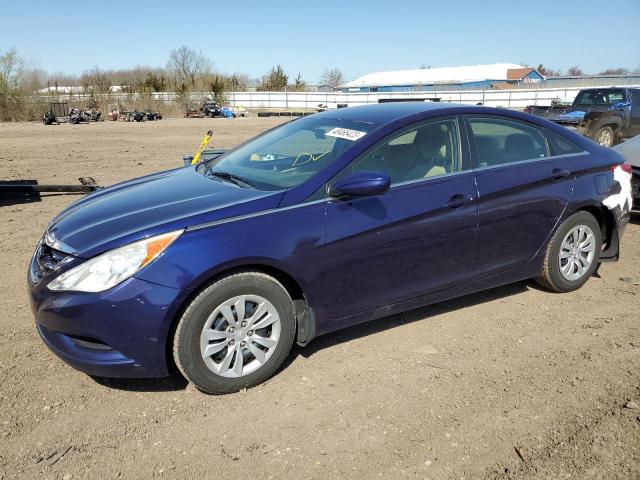 HYUNDAI SONATA GLS 2011 with VIN 5NPEB4AC6BH195723 - Photo from auction