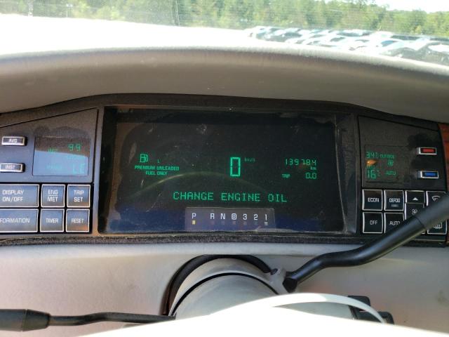 Photo 9 from auction – 1994 CADILLAC DEVILLE with VIN 1G6KD52B4RU220064