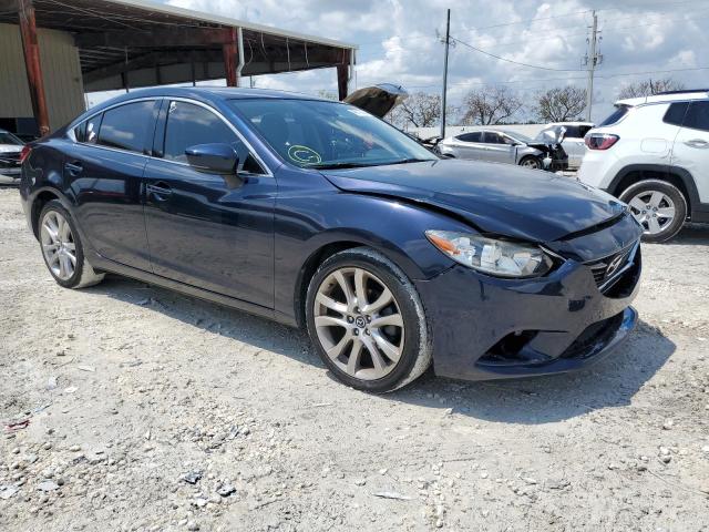 Photo 4 from auction – 2017 MAZDA 6 TOURING with VIN JM1GL1V52H1150858