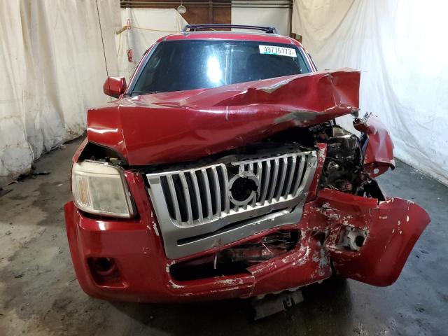 Photo 5 from auction – 2011 MERCURY MARINER PR with VIN 4M2CN9H7XBKJ00970