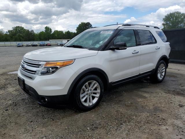 FORD EXPLORER X 2014 with VIN 1FM5K7D87EGB82718 - Photo from auction