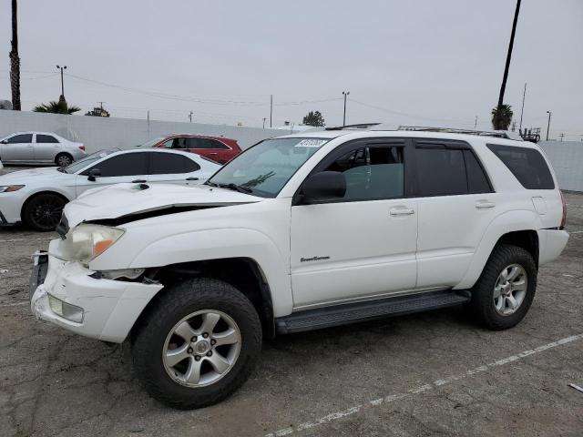TOYOTA 4RUNNER SR 2004 with VIN JTEZU14R240027521 - Photo from auction