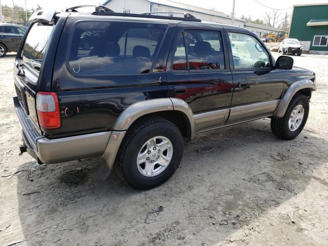 Photo 3 from auction – 2000 TOYOTA 4RUNNER LI with VIN JT3HN87R7Y0306734
