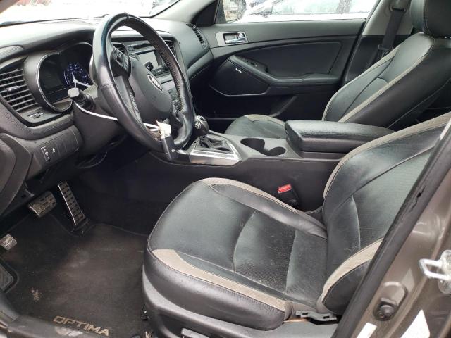 Photo 7 from auction – 2013 KIA OPTIMA SX with VIN 5XXGR4A61DG237504
