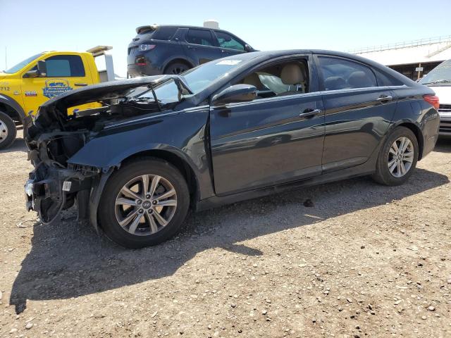 HYUNDAI SONATA GLS 2013 with VIN 5NPEB4AC2DH735488 - Photo from auction