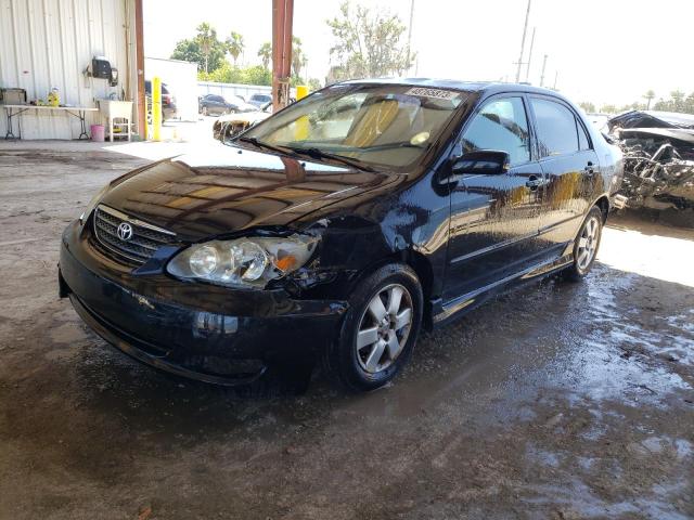 TOYOTA COROLLA CE 2007 with VIN 2T1BR32E57C764841 - Photo from auction