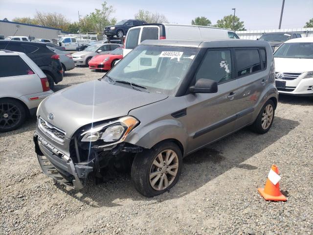 KIA SOUL + 2012 with VIN KNDJT2A62C7355323 - Photo from auction