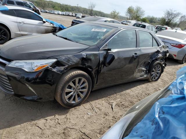 TOYOTA CAMRY LE 2017 with VIN 4T1BF1FK9HU628550 - Photo from auction