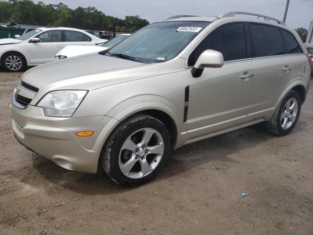 CHEVROLET CAPTIVA LT 2013 with VIN 3GNAL4EK8DS629489 - Photo from auction