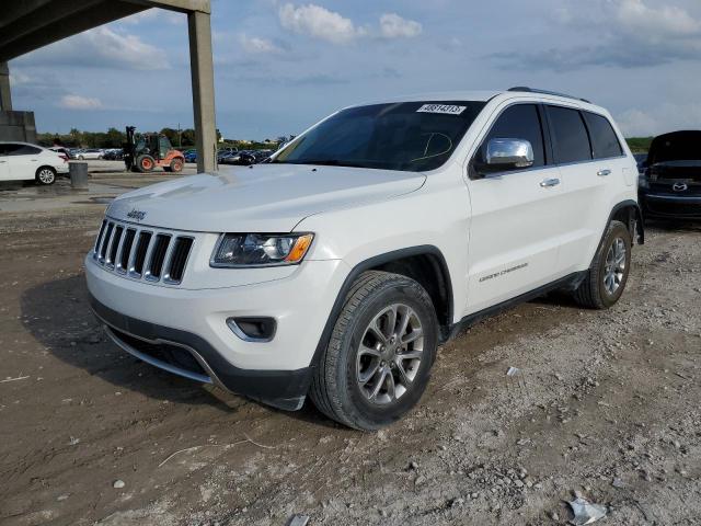JEEP GRAND CHER 2015 with VIN 1C4RJEBG7FC936314 - Photo from auction