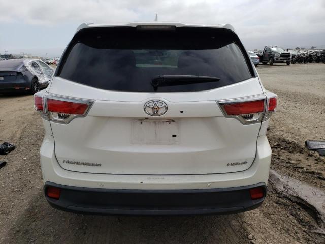 Photo 6 from auction – 2016 TOYOTA HIGHLANDER with VIN 5TDYKRFH0GS168856