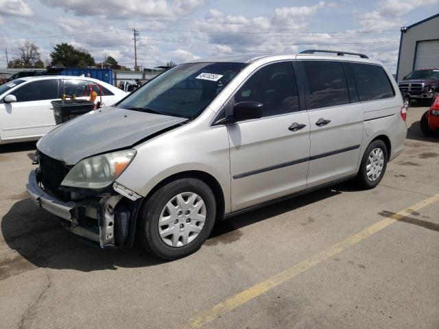 HONDA ODYSSEY LX 2007 with VIN 5FNRL38217B006181 - Photo from auction
