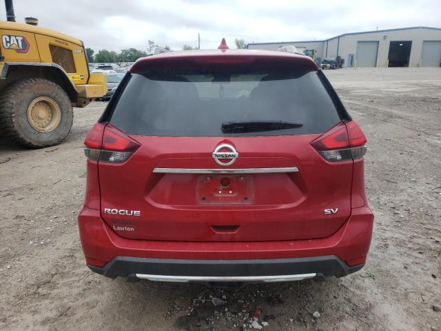 Photo 6 from auction – 2017 NISSAN ROGUE S with VIN 5N1AT2MT9HC787645