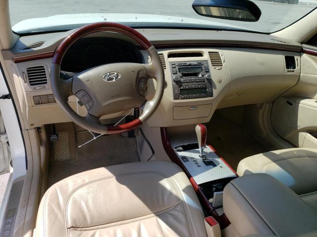 Photo 8 from auction – 2006 HYUNDAI AZERA SE with VIN KMHFC46F26A103813