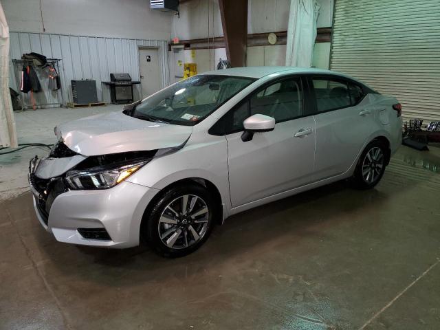 NISSAN VERSA SV 2022 with VIN 3N1CN8EV2NL865759 - Photo from auction