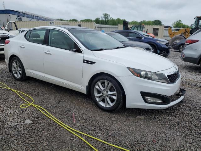 Photo 4 from auction – 2012 KIA OPTIMA EX with VIN 5XXGN4A73CG043849