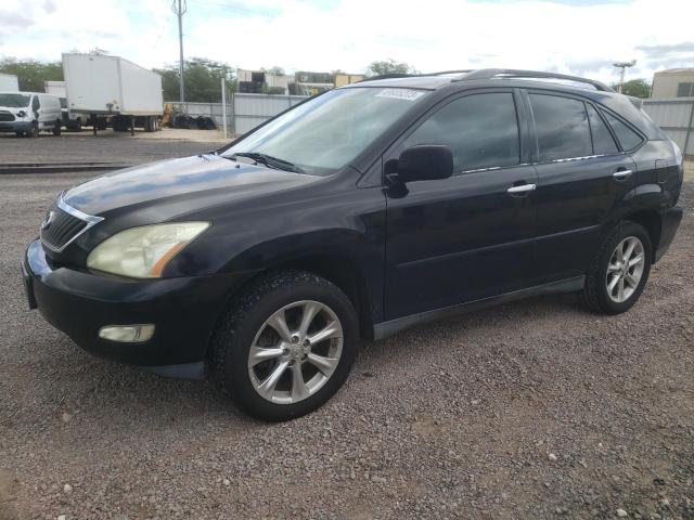 LEXUS RX 300 2008 with VIN JTJGK31UX80011480 - Photo from auction