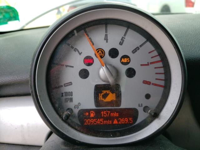 Photo 9 from auction – 2009 MINI COOPER with VIN WMWMF335X9TU71395