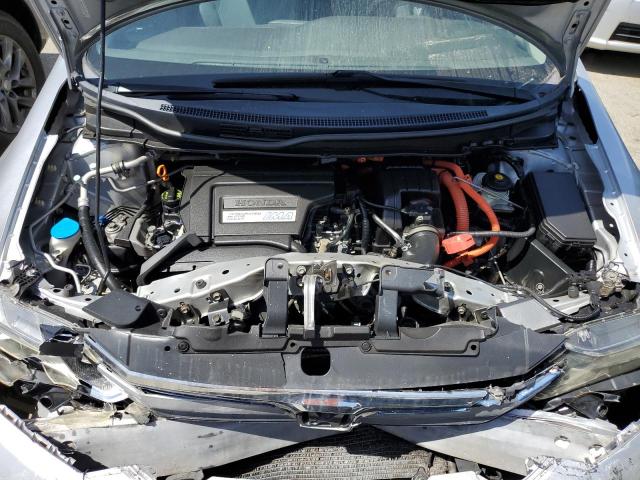 Photo 11 from auction – 2012 HONDA CIVIC HYBR with VIN JHMFB4F2XCS000440