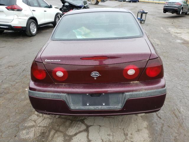 Photo 6 from auction – 2003 CHEVROLET IMPALA with VIN 2G1WF52E739386319