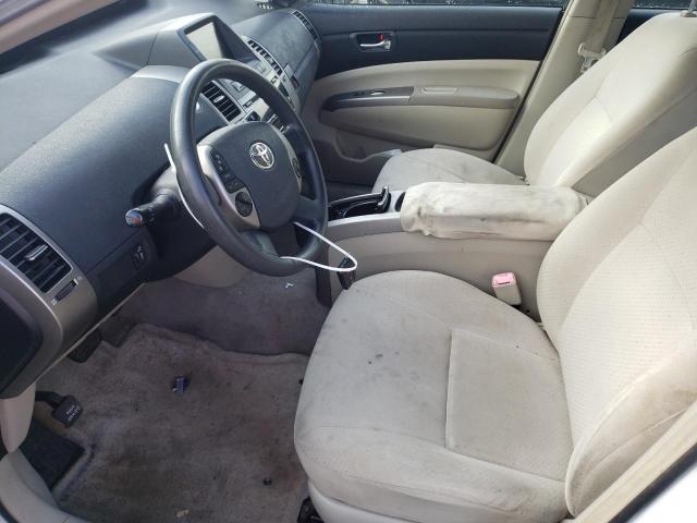 Photo 7 from auction – 2007 TOYOTA PRIUS with VIN JTDKB20U577638098