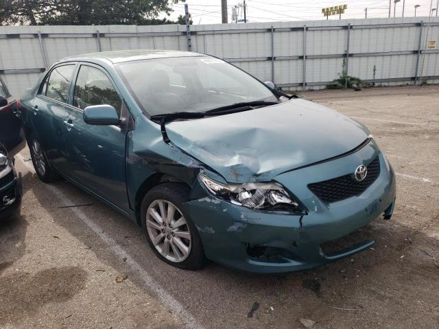 Photo 4 from auction – 2009 TOYOTA COROLLA BA with VIN JTDBL40E69J018691