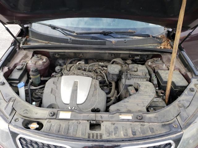 Photo 11 from auction – 2012 KIA SORENTO SX with VIN 5XYKW4A22CG243631