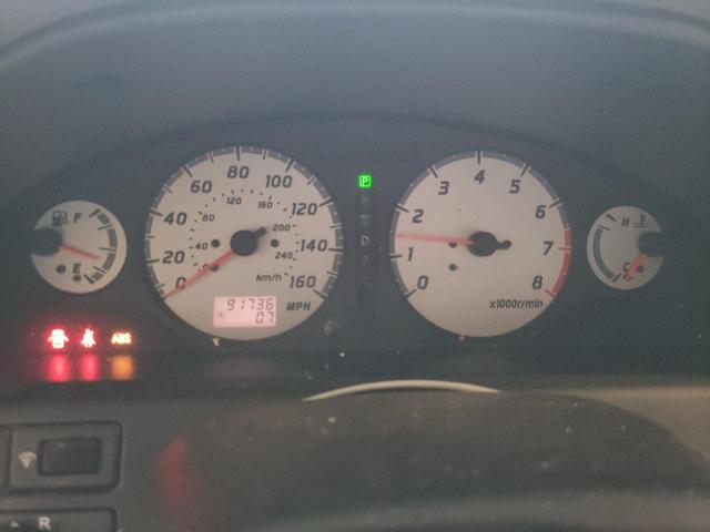 Photo 9 from auction – 2000 NISSAN MAXIMA GLE with VIN JN1CA31D6YT768012