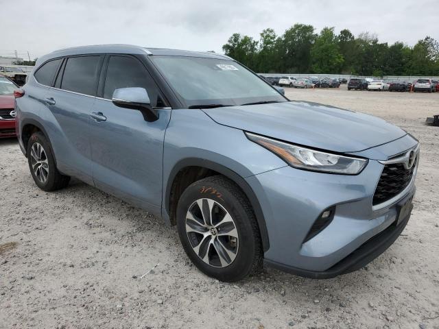 Photo 4 from auction – 2020 TOYOTA HIGHLANDER with VIN 5TDGZRAH3LS014120