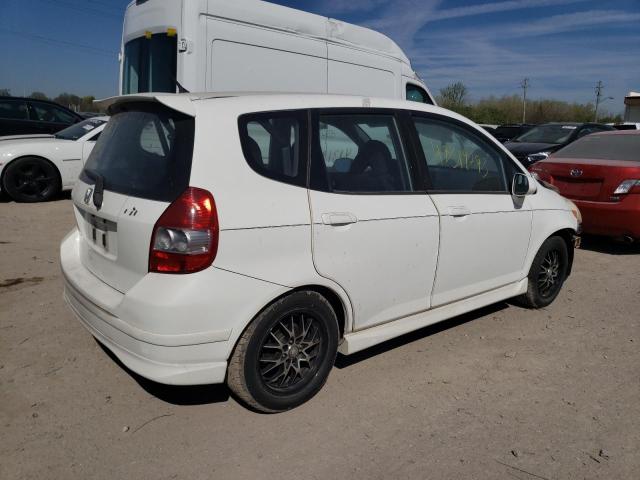 Photo 3 from auction – 2007 HONDA FIT S with VIN JHMGD38697S030169